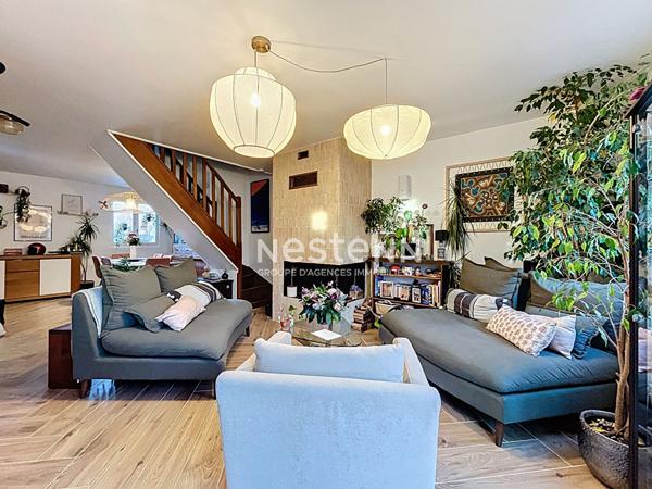 Maison à vendre sur la commune de L'Isle-Adam - 6 pièces, 4 chambres