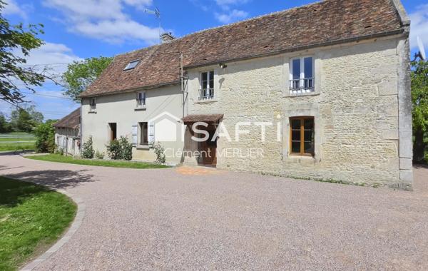 Maison de charme en pierre idéale famille