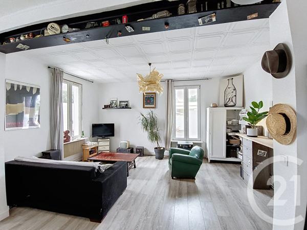 Maison à vendre  4 pièces - 93,82 m2 ST DENIS - 93