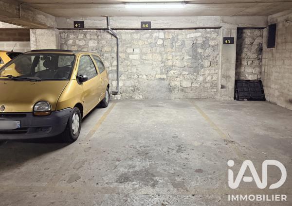 Parking à vendre 11 m² Paris 17