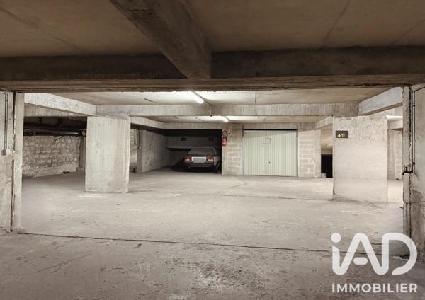 Parking à vendre 11 m² Paris 17