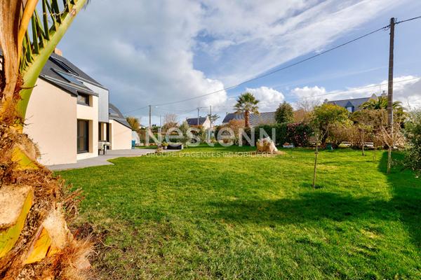 Maison d'architecte entre la pointe et le centre de Pordic