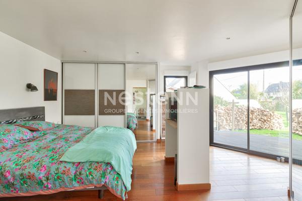 Maison d'architecte entre la pointe et le centre de Pordic