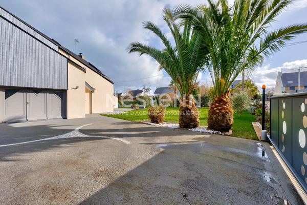 Maison d'architecte entre la pointe et le centre de Pordic