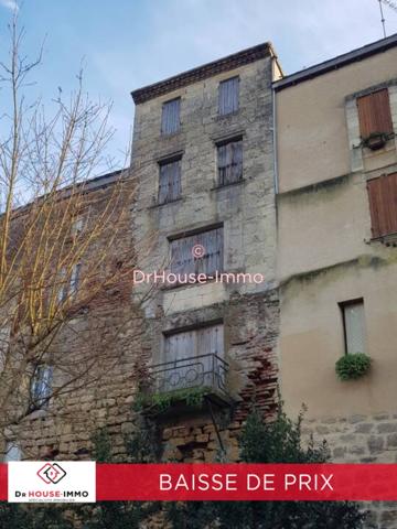 Maison à vendre 5 pièces de 75 m²