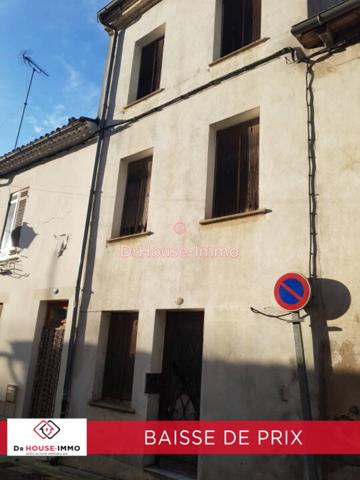 Maison à vendre 5 pièces de 75 m²