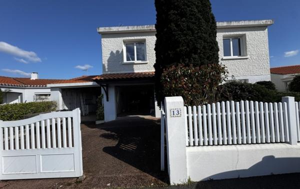 Vente Maison 5ch - double garage - Jardin - à rafraîchir Les sables-d'olonne   