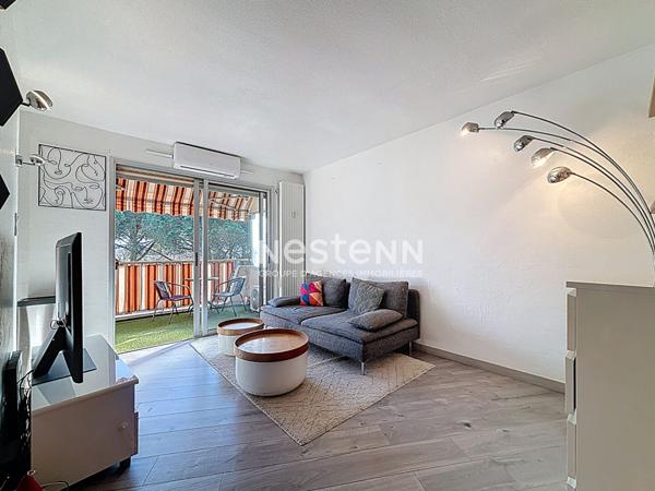 Mandelieu La Napoule : STUDIO ALCOVE 30 m2 grand garage et cave