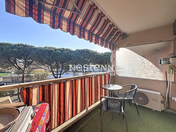 Mandelieu La Napoule : STUDIO ALCOVE 30 m2 grand garage et cave