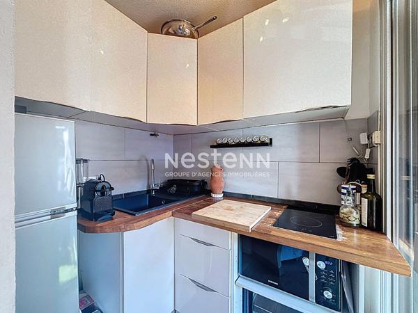 Mandelieu La Napoule : STUDIO ALCOVE 30 m2 grand garage et cave