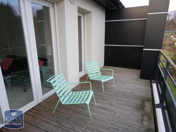 Appartement à louer 2 pièces 40.98m²