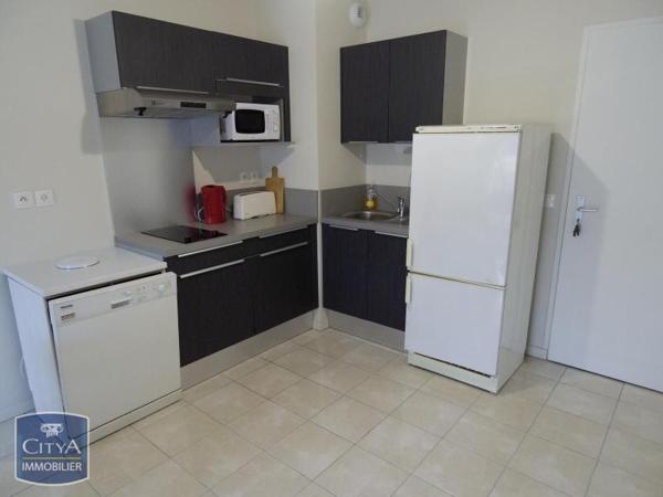 Appartement à louer 2 pièces 40.98m²