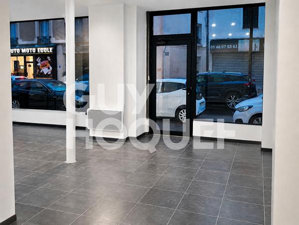 vente local commercial loué