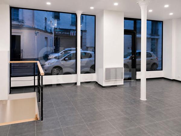 vente local commercial loué