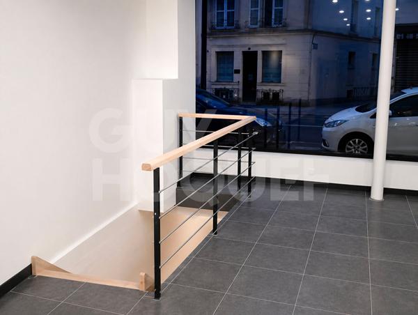 vente local commercial loué