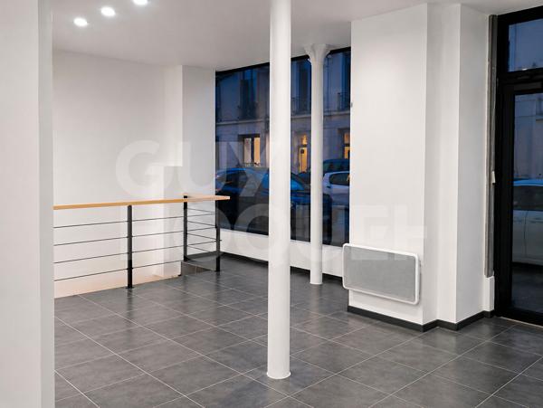 vente local commercial loué