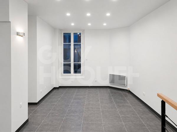 vente local commercial loué