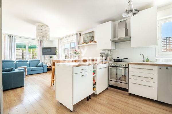 Appartement Gennevilliers 3 pièce(s)
