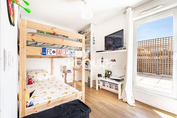 Appartement Gennevilliers 3 pièce(s)