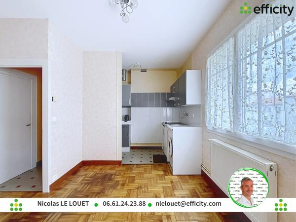 Appartement 2 pièces - 28 m² Exclusivité efficity