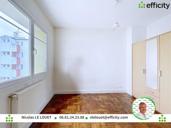 Appartement 2 pièces - 28 m² Exclusivité efficity
