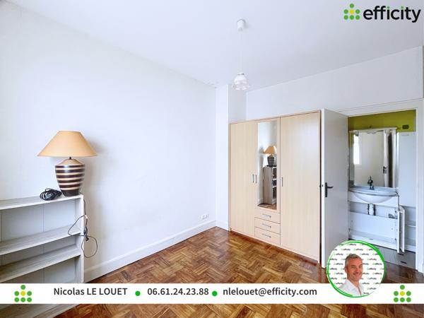 Appartement 2 pièces - 28 m² Exclusivité efficity