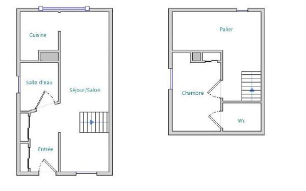Appartement à vendre    3 pièces • 49,67 m2 Cabourg