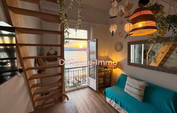 Appartement à vendre 2 pièces de 23 m²