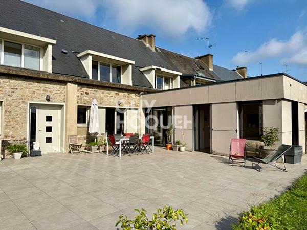 Appartement d'exception en plein coeur d'Avranches ? Grand jardin et terrasse