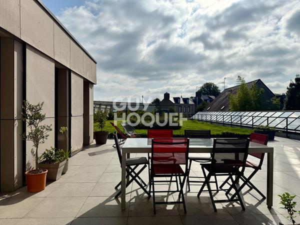 Appartement d'exception en plein coeur d'Avranches ? Grand jardin et terrasse