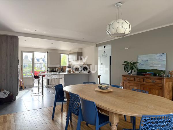 Appartement d'exception en plein coeur d'Avranches ? Grand jardin et terrasse