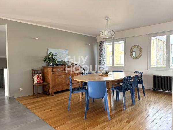 Appartement d'exception en plein coeur d'Avranches ? Grand jardin et terrasse