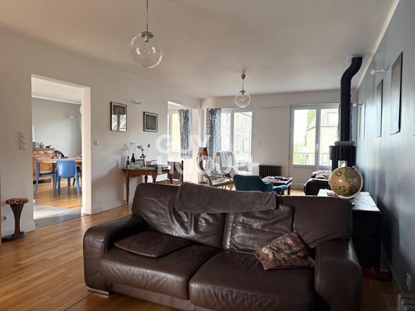 Appartement d'exception en plein coeur d'Avranches ? Grand jardin et terrasse