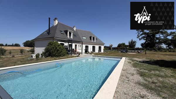 Maison 6 pièces de 240 m² à Caudan