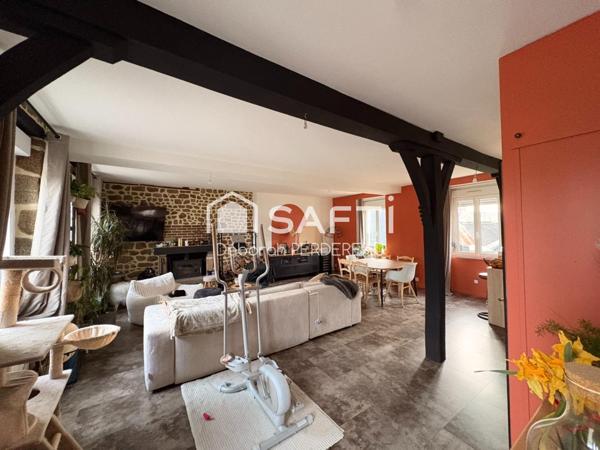 Magnifique appartement centre de Briouze