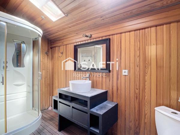 Maison de 112 m² avec trois chambres et belle parcelle de terrain