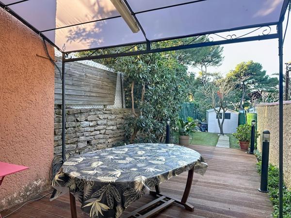 Exclusivité – Studio avec grand extérieur et parking privatif – Sanary-sur-Mer (Résidence Val Marina)