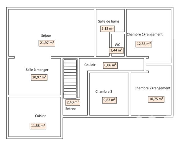 Maison à vendre 7 pièces 145 m² Montigny-lès-Cormeilles