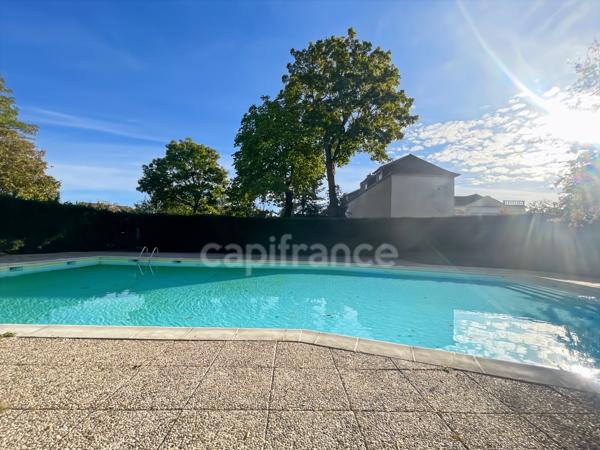 Villa du Parc – T1 bis avec jardin privatif et Piscine