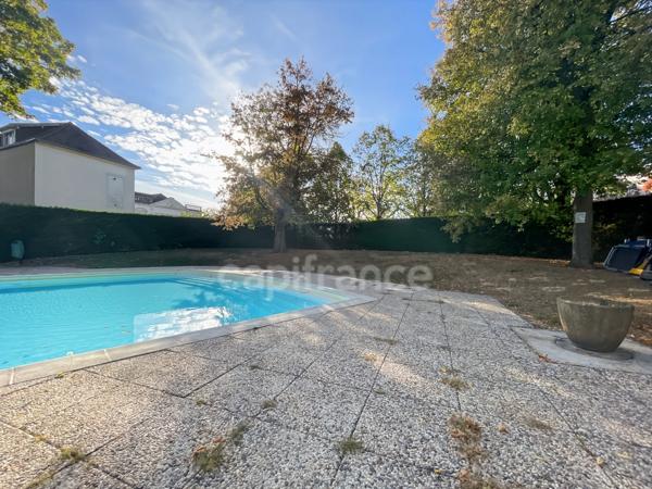 Villa du Parc – T1 bis avec jardin privatif et Piscine