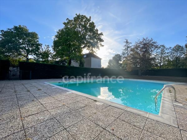 Villa du Parc – T1 bis avec jardin privatif et Piscine