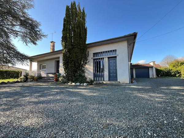 Grande maison de 173m² avec 5 chambres sur la commune de Rabastens !