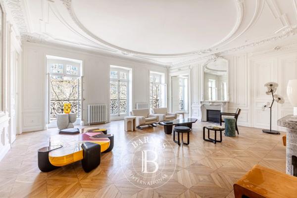Paris 8ème, Appartement 4 Chambres -  253 m² à vendre