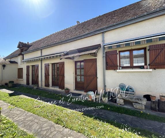 Ensemble de 2 maisons Vatan 8 pièce(s) 168 m2