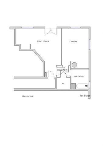 Appartement à vendre 2 pièces 46 m² Dammarie-les-Lys