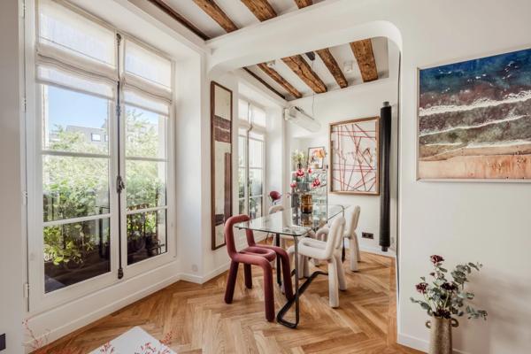 Appartement Paris 5 e - POT DE FER / MONGE