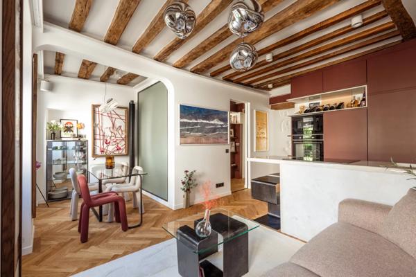 Appartement Paris 5 e - POT DE FER / MONGE