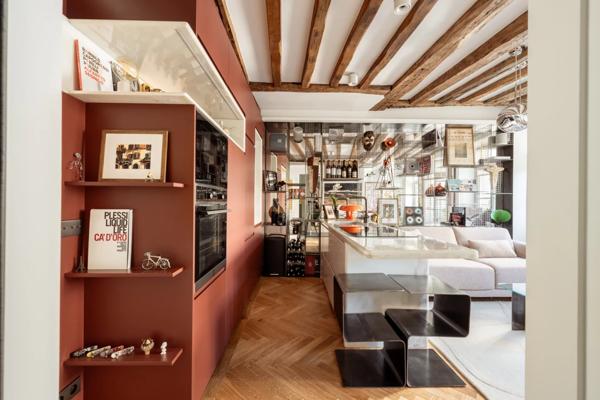 Appartement Paris 5 e - POT DE FER / MONGE