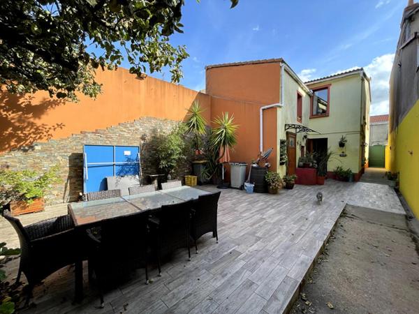 Maison de 136 m², 3 chambres avec jardin intimiste ? Paimboeuf