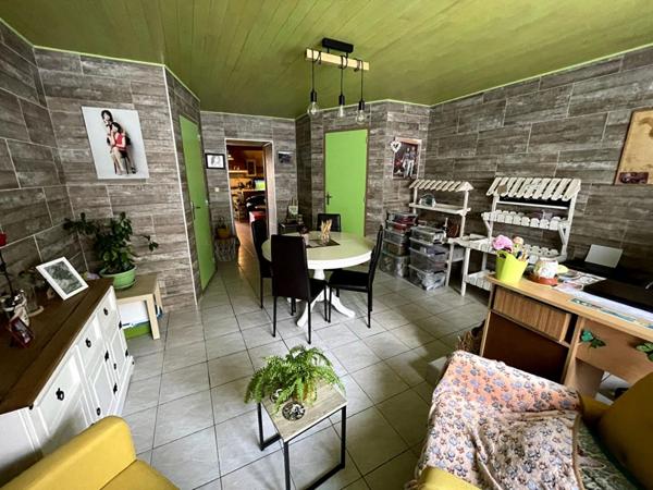 Maison de 136 m², 3 chambres avec jardin intimiste ? Paimboeuf